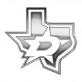 Dallas Stars Silver Logo Sticker Heat Transfer