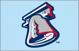 Lehigh Valley IronPigs 2014-Pres Cap Logo 2 decal sticker