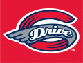 Greenville Drive 2006-Pres Cap Logo 2 decal sticker