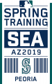 Seattle Mariners 2019 Event Logo Sticker Heat Transfer