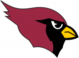 Arizona Cardinals 1988-1993 Primary Logo Sticker Heat Transfer