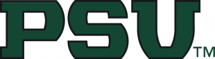 Portland State Vikings 2016-Pres Wordmark Logo 06 decal sticker