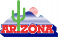 Arizona Wildcats 1983-2002 Alternate Log decal sticker