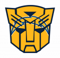 Autobots Los Angeles Chargers logo decal sticker