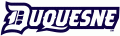 Duquesne Dukes 2007-2018 Wordmark Logo decal sticker