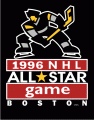 NHL All-Star Game 1995-1996 Alternate Logo decal sticker