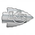 Kansas City Chiefs Silver Logo Sticker Heat Transfer