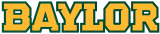 Baylor Bears 2005-2018 Wordmark Logo 08 decal sticker