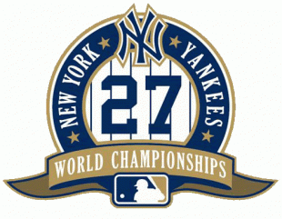 New York Yankees 2010-Pres Champion Logo Sticker Heat Transfer