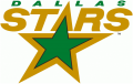 Dallas Stars 1993 94 Primary Logo Sticker Heat Transfer