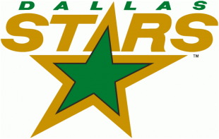 Dallas Stars 1993 94 Primary Logo decal sticker