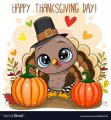 Thanksgiving Day Logo 42 Sticker Heat Transfer