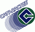 Shawinigan Cataractes 1990 91-1997 98 Primary Logo decal sticker