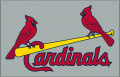 St.Louis Cardinals 1998 Jersey Logo Sticker Heat Transfer