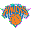 Phantom New York Knicks logo decal sticker