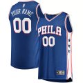 Philadelphia 76ers Custom Letter And Number Kits For Icon Jersey Material Vinyl