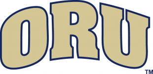 Oral Roberts Golden Eagles 1993-2016 Secondary Logo 01 decal sticker