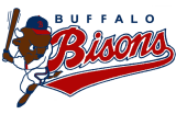 Buffalo Bisons 1989-1997 Primary Logo decal sticker