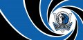 007 Dallas Mavericks logo decal sticker
