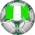 Soccer Logo 25 Sticker Heat Transfer