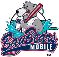 Mobile BayBears 1997-2009 Primary Logo Sticker Heat Transfer