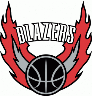 Portland Trail Blazers 2002-2003 Alternate Logo decal sticker