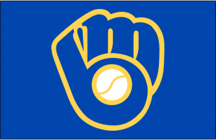 Milwaukee Brewers 2006-2019 Cap Logo decal sticker