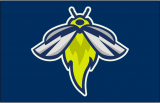 Columbia Fireflies 2016-Pres Cap Logo 2 decal sticker