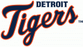 Detroit Tigers 1994-Pres Wordmark Logo decal sticker