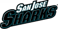 San Jose Sharks 2007 08-Pres Wordmark Logo 05 Sticker Heat Transfer