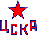 HC CSKA Moscow 2012-2016 Primary Logo Sticker Heat Transfer