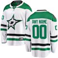Dallas Stars Custom Letter and Number Kits for Away Jersey Material Vinyl