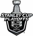 Los Angeles Kings 2013 14 Special Event Logo 03 decal sticker