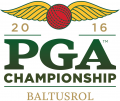PGA Championship 2016 Primary Logo decal sticker