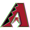 Phantom Arizona Diamondbacks logo decal sticker