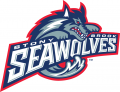 Stony Brook Seawolves 1998-2007 Primary Logo Sticker Heat Transfer