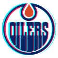 Phantom Edmonton Oilers logo decal sticker
