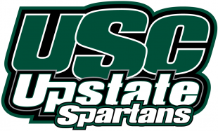 USC Upstate Spartans 2003-2008 Wordmark Logo 03 decal sticker
