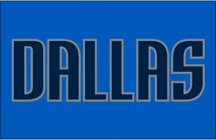 Dallas Mavericks 2010 11-Pres Jersey Logo Sticker Heat Transfer