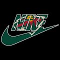 Minnesota Wild Nike logo Sticker Heat Transfer