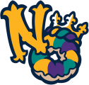 New Orleans Baby Cakes 2017-Pres Alternate Logo 5 decal sticker