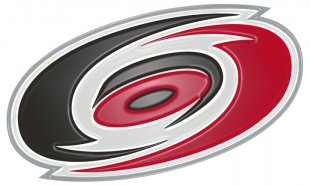 Carolina Hurricanes Plastic Effect Logo decal sticker