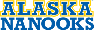 Alaska Nanooks 2000-Pres Wordmark Logo Sticker Heat Transfer