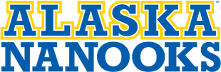 Alaska Nanooks 2000-Pres Wordmark Logo decal sticker