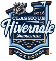 NHL Winter Classic 2015-2016 Alt. Language Logo decal sticker