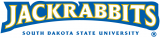 South Dakota State Jackrabbits 2008-Pres Wordmark Logo 01 Sticker Heat Transfer