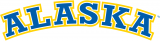 Alaska Nanooks 2000-Pres Wordmark Logo 06 decal sticker