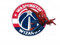Washington Wizards Spider Man Logo Sticker Heat Transfer