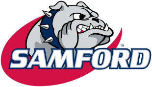 Samford Bulldogs 2000-2015 Alternate Logo decal sticker