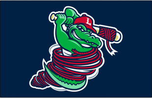 Lowell Spinners 2017-Pres Cap Logo decal sticker